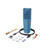 V E A Z Y  Blue  Vaporiser  Complete  Set